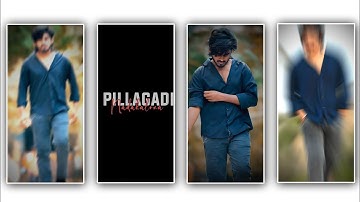 New Trending Boys Attitude song Video Editing in Alight motion tutorial video | trending Editing #tk