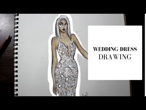 WEDDING DRESS DRAWING | BERTA BRIDAL | FAMen's SuitsON ILWedding servicesTRATION