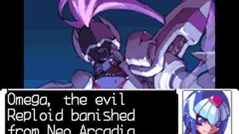 Mega Man Zero 3 - Derelict Spacecraft: No Damage