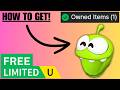 Free Om Nom Hat 🍬 UGC Limited (How to Get!) | Шапочка АмНям