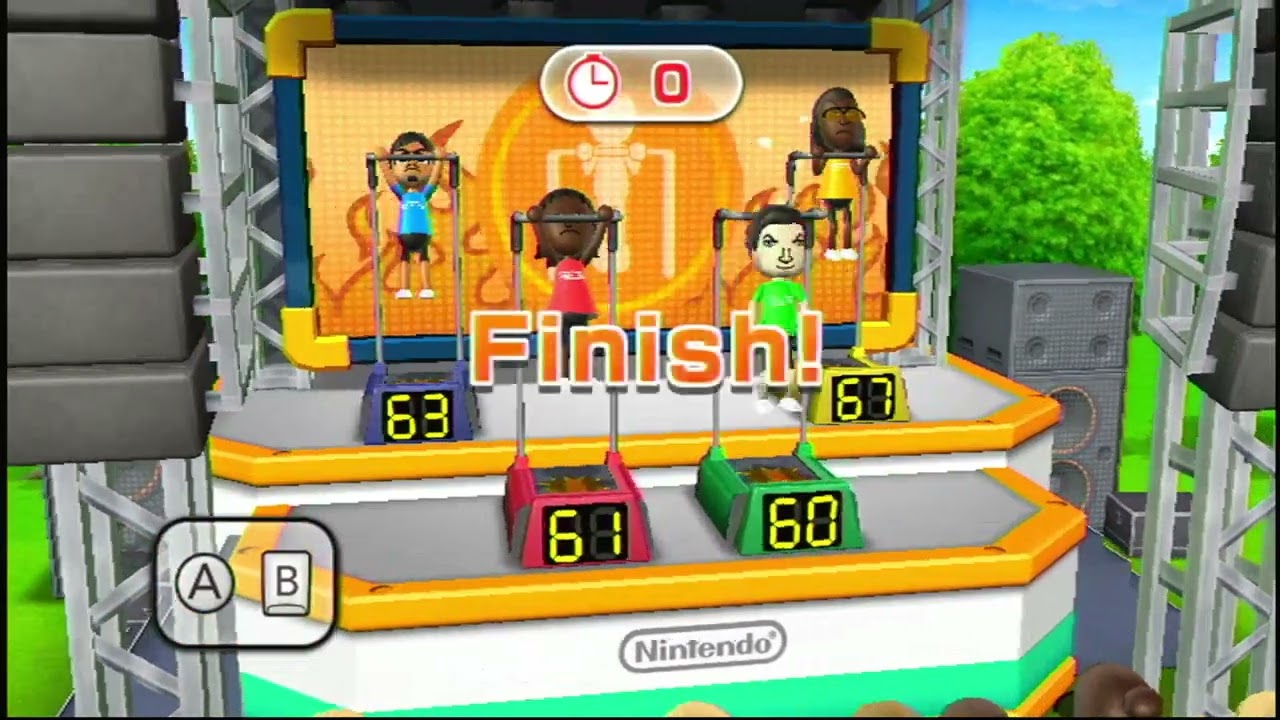 Wii Party: Board Game Island - Dezzy VS Sandra VS Pablo VS Jackie