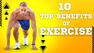 Top 10 Benefits of Exercise & Fitness for Better Health|| Increased Energy & Productivity||Tru:Zilla