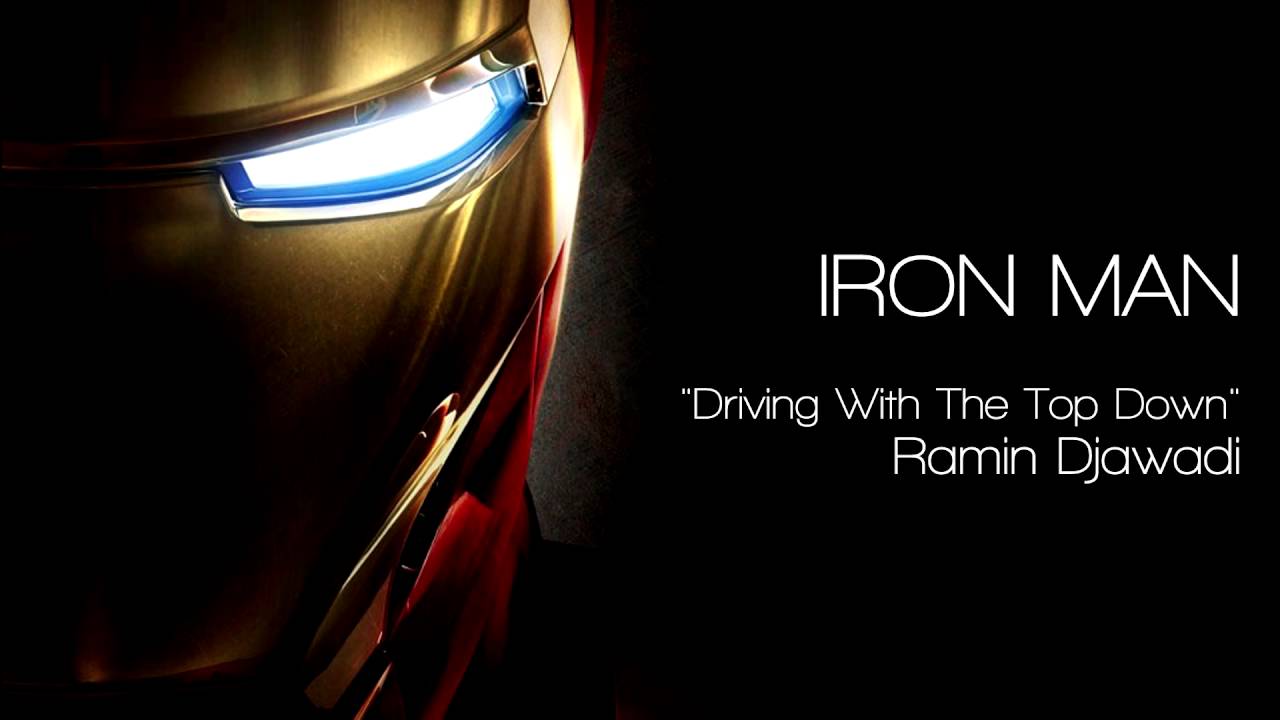 Iron Man Soundtrack Driving With The Top Down (Bass Emphasized) YouTube