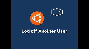 ubuntu log off another user