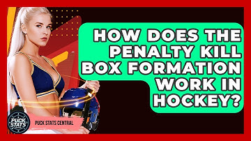 How Does The Penalty Kill Box Formation Work In Hockey? - Puck Stats Central