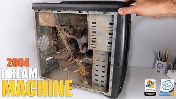 Restoring a $3000 Dream PC from 2004 – Maximum PC Build Revival – Back Then I Couldn’t Afford It