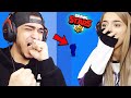 SEVGİLİME GİZLİCE SÜRPRİZ YAPTIM !!? Brawl Stars