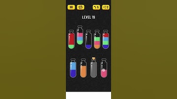 2022! Soda Sort Level 19 Walkthrough Solution Android/iOS