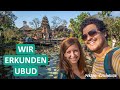 Ubud, Bali ● Campuhan Ridge Walk, Lotusblüten Tempel & Mount Batur Hot Springs ● Weltreise Vlog #019
