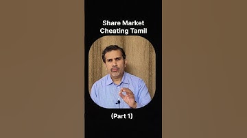 Stock Market-ல எப்படி Cheating நடக்கும்? Part 1 |Share Market Cheating |Stock Market Frauds| #shorts