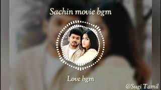Sachin movie bgm |vijay| |love ...