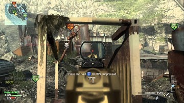 MW3 COD Xbox 3 v 3 Domination Aground