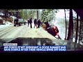 Good Samaritans save couple after their vehicle spins off road near Lake Tahoe