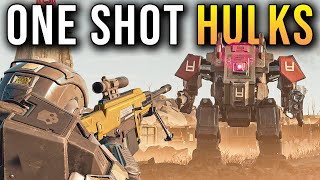 Helldivers 2 | The 'HEAVY SNIPER' Just Became AMAZING!?!? - Solo Max Difficulty