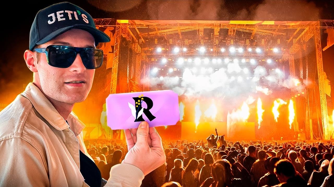 Ruisrock 2025 | Sekoilua ja julkkisten haastattelua