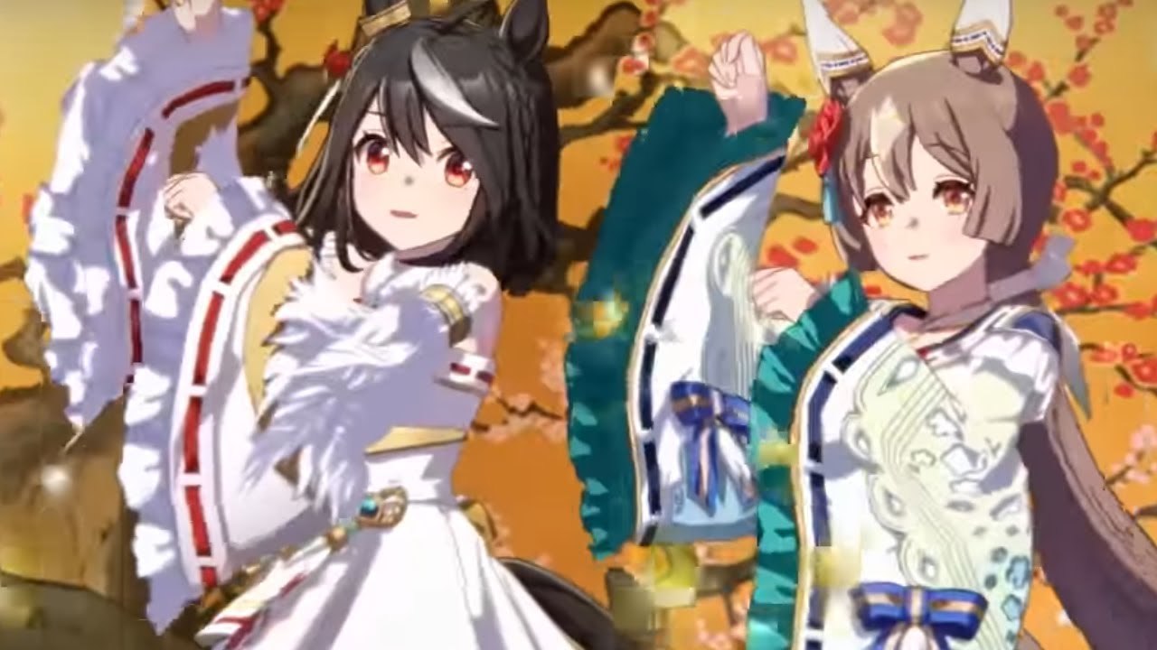 [우마무스메] 신년부터 가챠 돌리는 남자