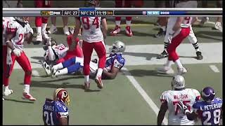 2008 Pro Bowl: AFC vs NFC Full Game Highlights:ROOKIE ADRIAN PETERSON MVP! COWBOYS RECORD 13 PLAYERS