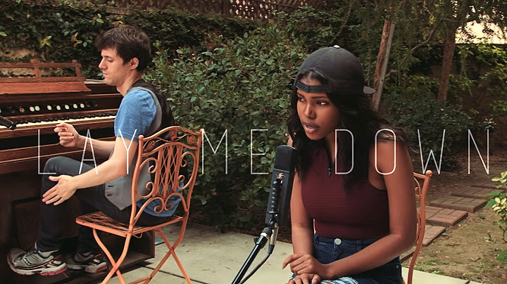 Lay Me Down Cover version - Cover performance video thumbnail