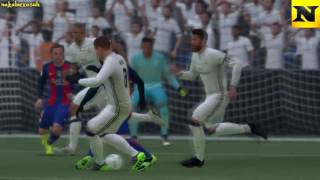 FIFA 17 - Real Madrid VS FC Barcelona