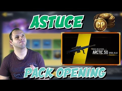 CALL OF DUTY MOBILE ASTUCE CP ET PACK OPENING
