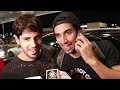 siddharth malhotra clicked at mumbai airport video