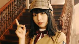 欅坂46長濱ねる探偵役に初挑戦ロッテクランキーCm