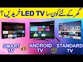 Best LED TV | Types of LED TV | Smart LED TV vs Android LED TV | Hindi/Urdu 2020