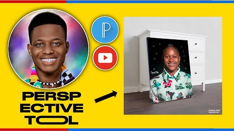 HOW TO USE PERSPECTIVE TOOL ON PIXELLAB