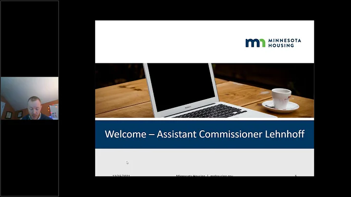 Minnesota Housing Qualified Allocation Plan and Funding Priority Information Session