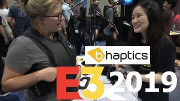 E3VR - Bhaptic VR Haptic Feedback System