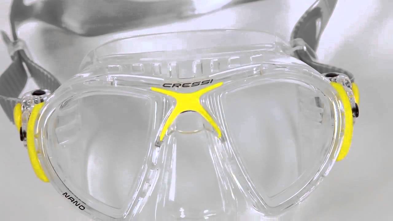 Video Review of Cressi Nano 2 Window Freediving Mask 