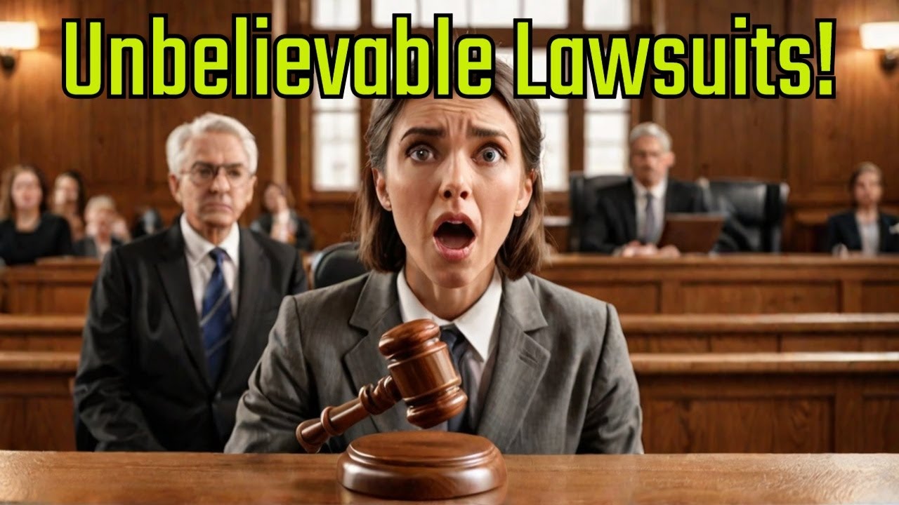 The Most Outrageous Lawsuits Ever Filed YouTube