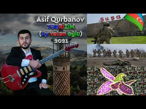 Asif Qurbanov gitara - Təbrizim تبریزیم (Ay vətən oğlu) 2021 Yeni