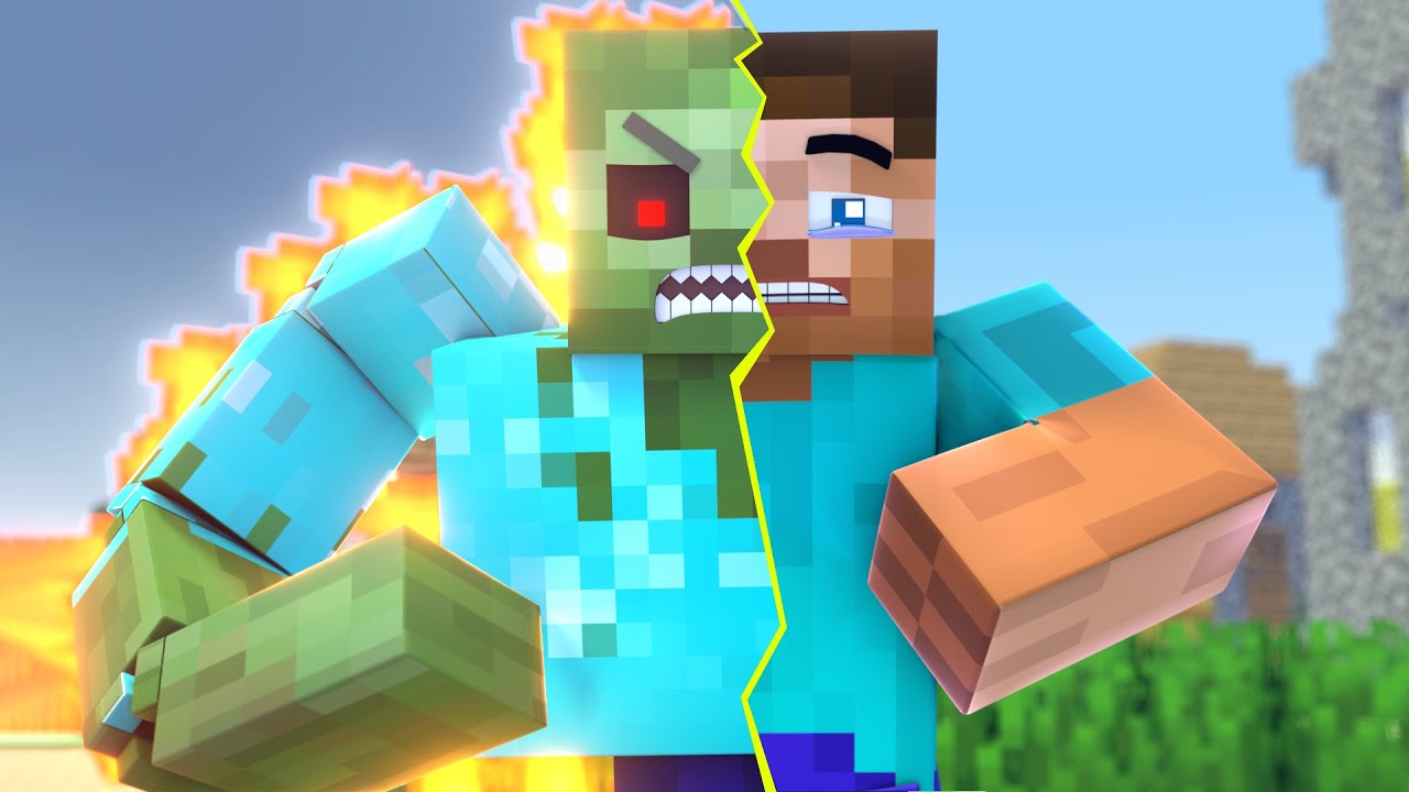 Zombie Minecraft Steve Brand New With Tags And Zombie Hmifamikomacid 