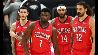 Can Zion lead the Pelicans to the PLAYOFFS?