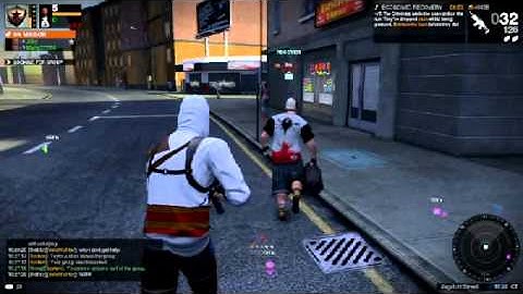 APB Reloaded noob walking