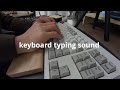 Keyboard Typing Sound - Realforce 106U