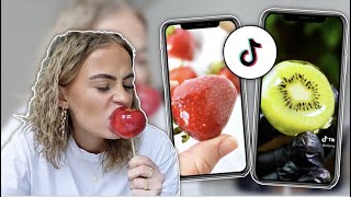 TESTER VIRALT TIKTOK MAD! #5