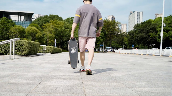 如何把一块普通滑板变成电动滑板?Electric skateboard