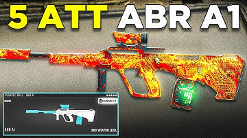 *NEW* #1 AUG / ABR A1 Loadout is BROKEN in RANKED Warzone ( BEST ABR A1 Setup )