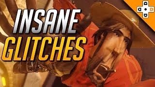 Overwatch Glitches - Insane Bugs and Glitches!