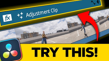 5 (MUST-KNOW) pro tips for using ADJUSTMENT Layers | DaVinci Resolve