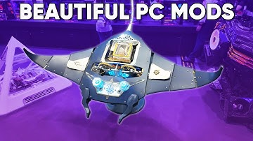 Mind-Blowing PC Mods! G.Skill at Computex 2025