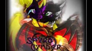 Spyro and Cynder love story