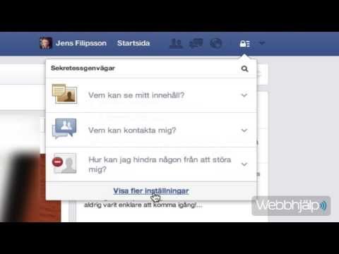Facebook Graph Search: Skydda ditt innehåll från främlingar