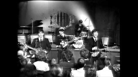 The Beatles - I Saw Her Standing There - 1963
