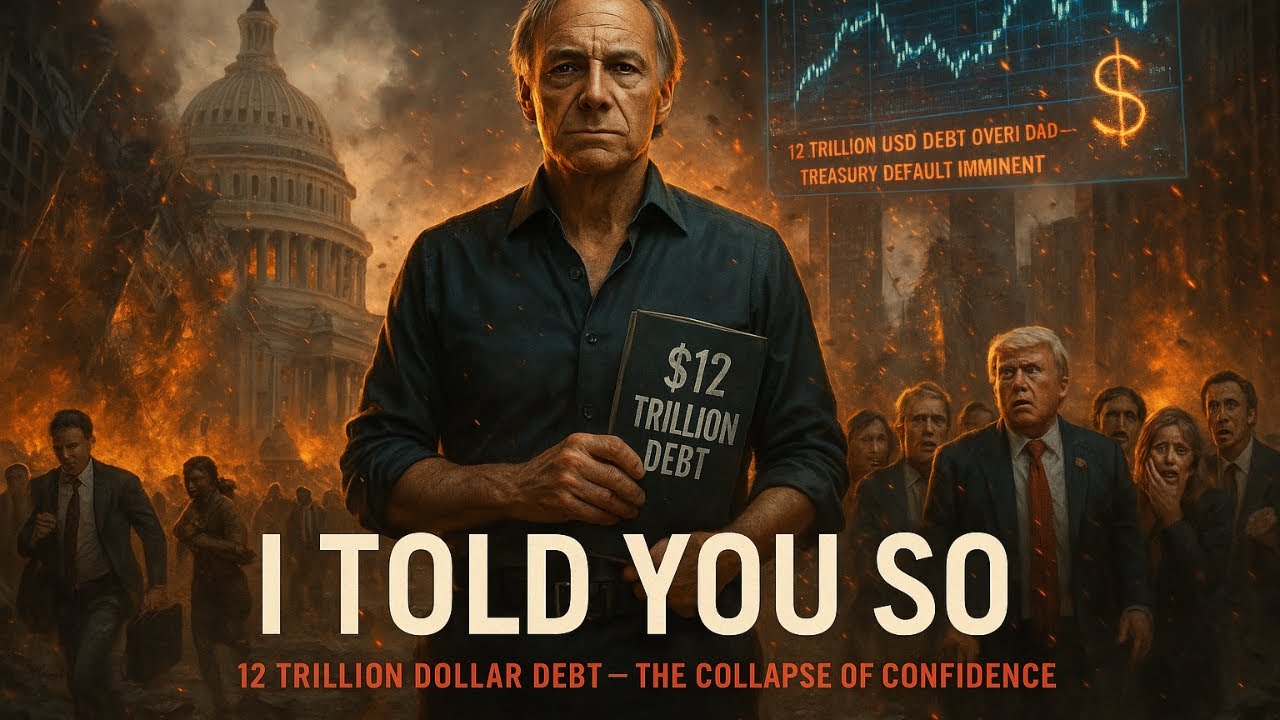 America’s Debt Crisis Could Trigger Collapse | Ray Dalio Warns