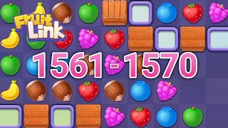 fruit link blast line game | level 1561 to 1570 | Game Fruit Candy @kidsgames2000 screenshot 1