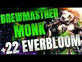 +22 Everbloom Brewmaster Monk POV Tyrannical Volcanic Sanguine