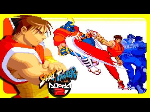 Street Fighter Alpha 2 • Guy Full Playtrough【Arcade - 1996